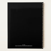 夢鮮やかプランナー プランナー手帳 (裏面)