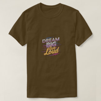 「夢鮮やか見 Tシャツ