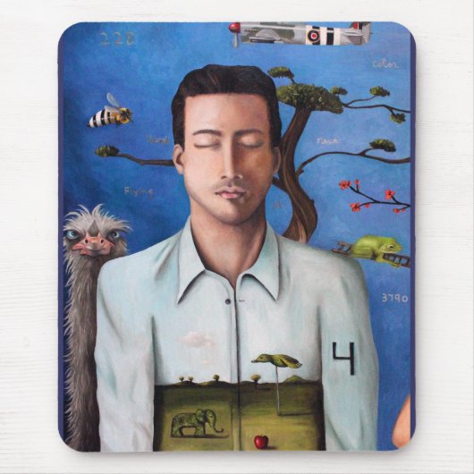 夢2内の夢 マウスパッド (正面)