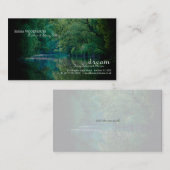 夢2 · 名刺のテンプレート 名刺 (正面/裏面)