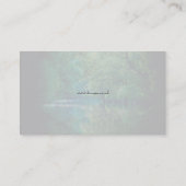 夢2 · 名刺のテンプレート 名刺 (裏面)