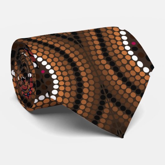 夢4 ネクタイ (ロール)