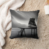 夢：はっきりした装飾用クッションで宇宙を高める クッション (ブランケット)