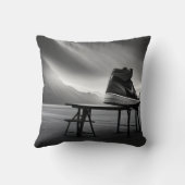 夢：はっきりした装飾用クッションで宇宙を高める クッション (裏面)