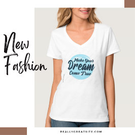 「夢」を作来る Tシャツ