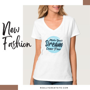 「夢」を作来る Tシャツ