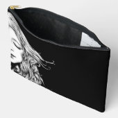 夢 アクセサリーポーチ (見開き)