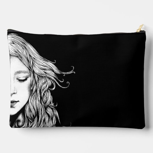 夢 アクセサリーポーチ (裏面)