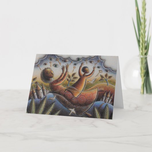 夢 カード (正面)