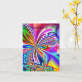 夢 カード (黄色い花)