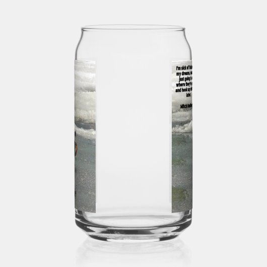 夢 ガラス缶 (左)