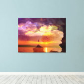 夢 キャンバスプリント (インサイチュ (ウッドフロア))