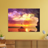 夢 キャンバスプリント (インサイチュ (リビング))