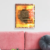 夢 キャンバスプリント (インサイチュ (リビング))