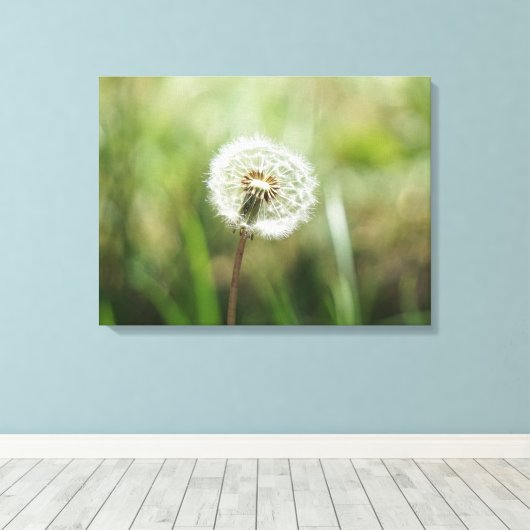 夢 キャンバスプリント (インサイチュ (ウッドフロア))