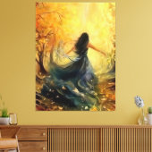 夢 キャンバスプリント (インサイチュ (リビング))