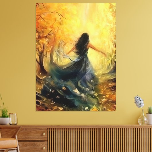 夢 キャンバスプリント (インサイチュ (リビング))