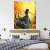 夢 キャンバスプリント (インサイチュ (寝室))