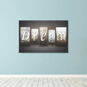 夢 キャンバスプリント (インサイチュ (ウッドフロア))