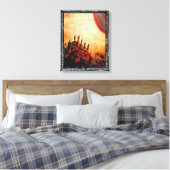 夢 キャンバスプリント (インサイチュ (寝室))