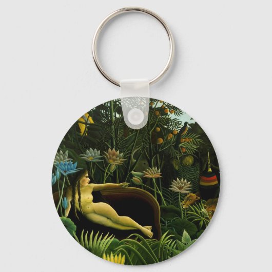 夢 キーホルダー (正面)