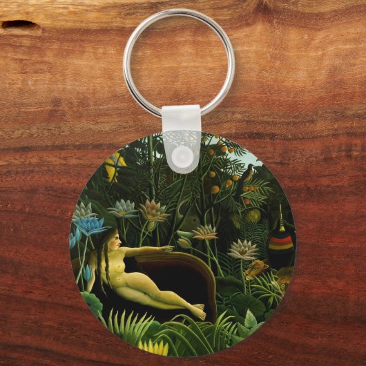 夢 キーホルダー (正面)