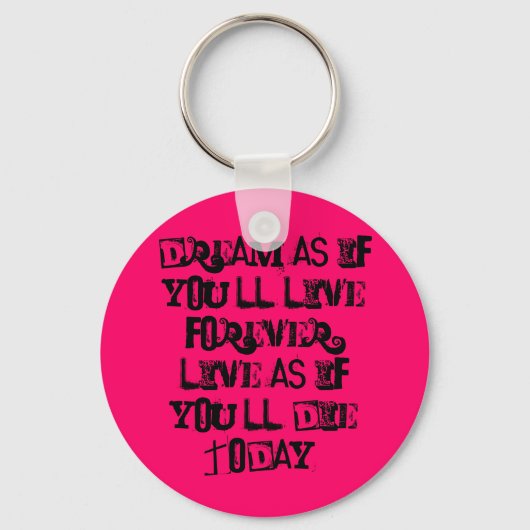 夢….. キーホルダー (正面)