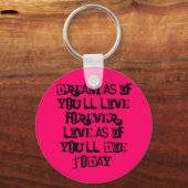 夢….. キーホルダー (正面)