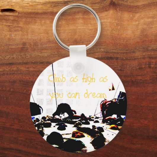 夢 キーホルダー (正面)