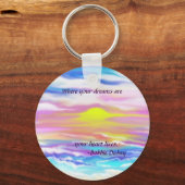 夢 キーホルダー (正面)