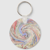 夢 キーホルダー (正面)