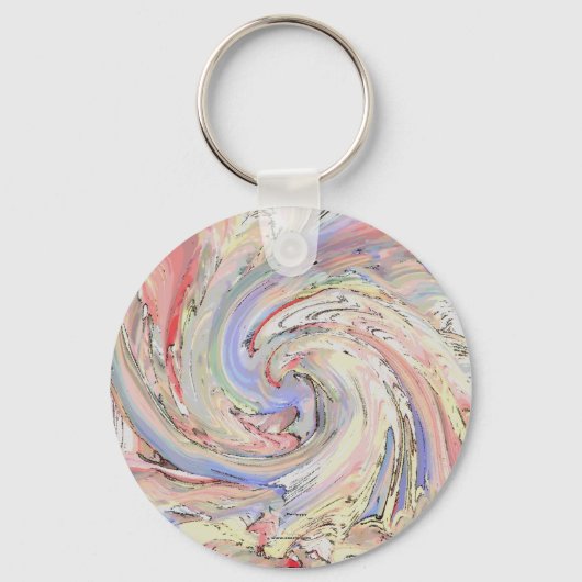 夢 キーホルダー (正面)