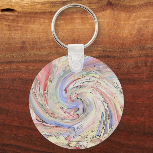 夢 キーホルダー (正面)