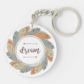 夢 キーホルダー (裏面)