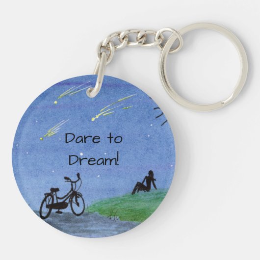 夢 キーホルダー (裏面)