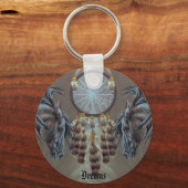 夢 キーホルダー (正面)