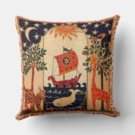 夢 クッション (裏面)