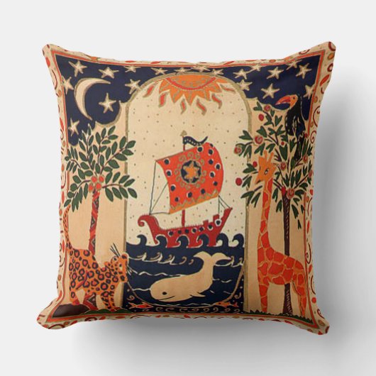 夢 クッション (正面)