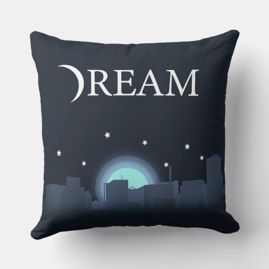 夢 クッション (裏面)