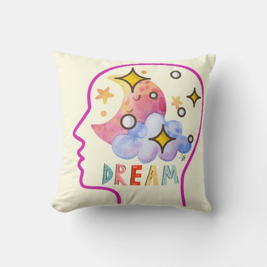 夢 クッション (正面)