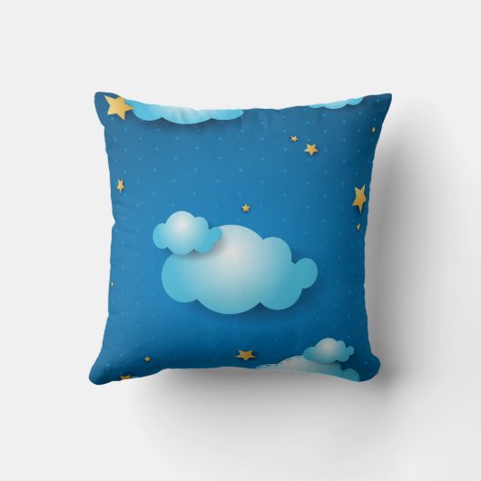 夢 クッション (裏面)