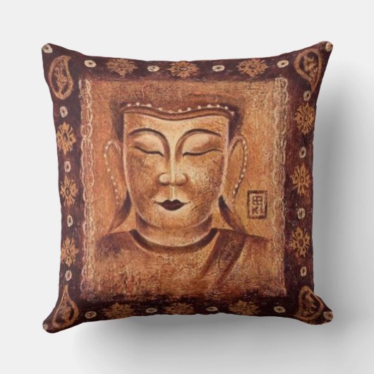 夢 クッション (裏面)