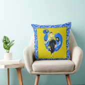 "夢"クッション。ERTEのスタイル クッション (椅子)