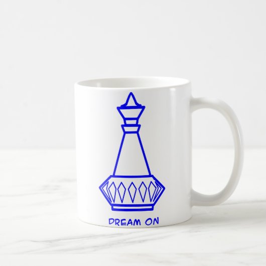 夢 コーヒーマグカップ (右)