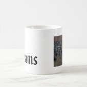 夢 コーヒーマグカップ (中央)