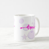 夢 コーヒーマグカップ (正面右)