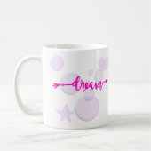 夢 コーヒーマグカップ (左)