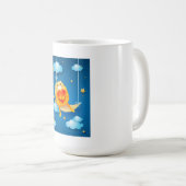 夢 コーヒーマグカップ (正面右)