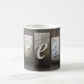 夢 コーヒーマグカップ (中央)