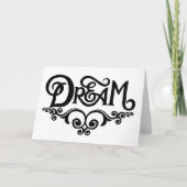 夢 サンキューカード (正面)